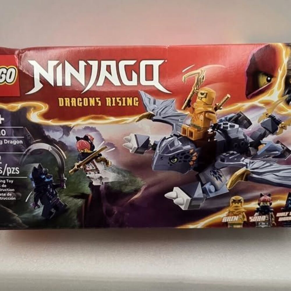LEGO NINJAGO: Young Dragon Riyu (71810) Brand New Sealed